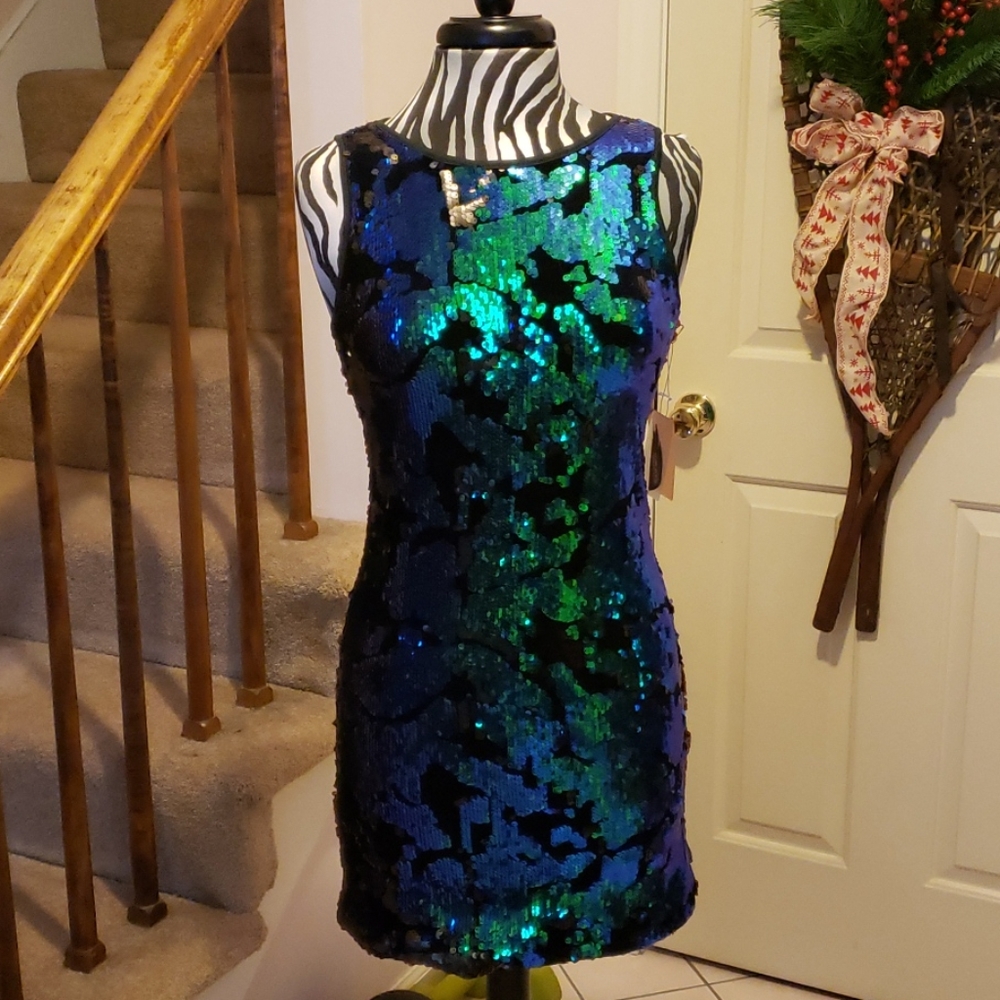 Sequin dress